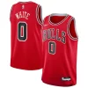 Classico Coby White Chicago Bulls Youth Swingman Jersey Red Icon Edition