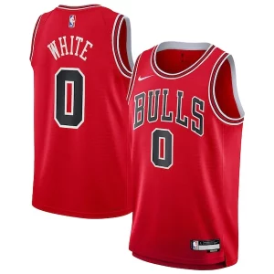 Classico Coby White Chicago Bulls Youth Swingman Jersey Red Icon Edition