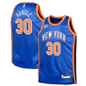 Moderno Sofisticato Duraturo Julius Randle New York Knicks Nike Youth Swingman Replica Jersey City Edition Blue