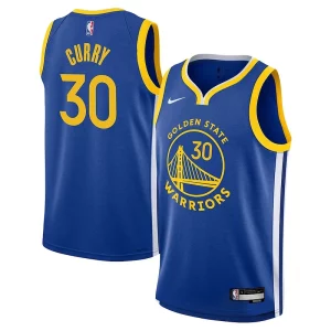 Magnifico Eccezionale Gorgeous Stephen Curry Golden State Warriors Nike Youth Swingman Jersey Icon Edition Royal