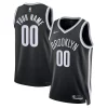 Robusto Brooklyn Nets Nike Unisex Swingman Custom Jersey Black Icon Edition