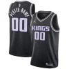 Ottimo Carino Sacramento Kings Jordan Brand Swingman Custom Jersey Statement Edition Black