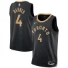 Comodo Scottie Barnes Toronto Raptors Nike Unisex 2022/23 Swingman Jersey City Edition Black