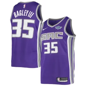 Resistente Prestigioso Marvin Bagley III Sacramento Kings Nike Swingman Team Player Jersey Icon Edition Purple