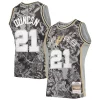 Gorgeous Tim Duncan San Antonio Spurs Hardwood Classics 1998/99 Lunar New Year Swingman Jersey Black