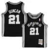 Stupendo Pratico Sofisticato Tim Duncan San Antonio Spurs Preschool 1998/99 Hardwood Classics Throwback Team Jersey Black