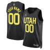 Cool Ottimo Bellissimo Utah Jazz Jordan Brand Unisex 2022/23 Swingman Custom Jersey Statement Edition Black