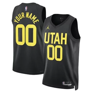 Cool Ottimo Bellissimo Utah Jazz Jordan Brand Unisex 2022/23 Swingman Custom Jersey Statement Edition Black