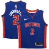 Versatile Attraente Cade Cunningham Detroit Pistons Nike Toddler Swingman Player Jersey Icon Edition Blue