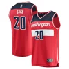 Cool Alexandre Sarr Washington Wizards Youth Fast Break Replica Player Jersey Icon Edition Red