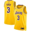 Delizioso Comodo Ottimo Anthony Davis Los Angeles Lakers Nike Unisex Swingman Jersey Icon Edition Gold