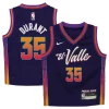Ottimo Lussuoso Carino Kevin Durant Phoenix Suns Nike Preschool Swingman Replica Jersey City Edition Purple