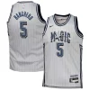 Versatile Carino Paolo Banchero Orlando Magic Nike Youth 2024/25 Swingman Player Jersey City Edition Silver