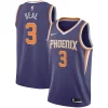 Attraente Fascinante Raffinato Bradley Beal Phoenix Suns Nike Unisex Swingman Jersey Icon Edition Purple