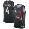 Pratico Scottie Barnes Toronto Raptors Nike Unisex 2024/25 Swingman Player Jersey City Edition Black