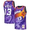 Meraviglioso Fascinante Moderno Steve Nash Phoenix Suns 1996/97 Hardwood Classics Asian Heritage 6.0 Swingman Throwback Player Jersey Purple