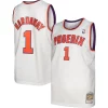 Ottimo Splendido Carino Penny Hardaway Phoenix Suns 2001/02 Hardwood Classics Swingman Jersey White/Purple