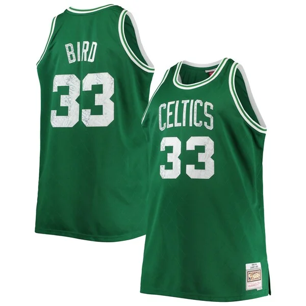 Resistente Versatile Meraviglioso Larry Bird Boston Celtics Big & Tall 1985/86 NBA 75th Anniversary Diamond Swingman Jersey Kelly Green