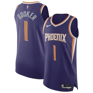 Moderno Robusto Devin Booker Phoenix Suns Nike Authentic Jersey Association Edition Purple