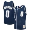 Robusto Russell Westbrook Oklahoma City Thunder 2015/16 Swingman Jersey Blue