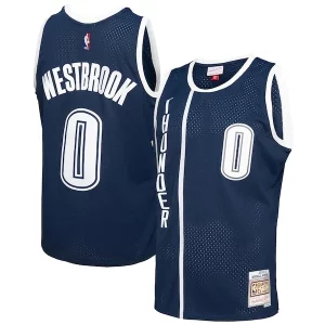 Robusto Russell Westbrook Oklahoma City Thunder 2015/16 Swingman Jersey Blue