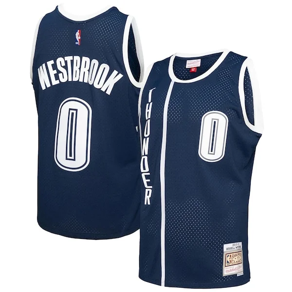 Robusto Russell Westbrook Oklahoma City Thunder 2015/16 Swingman Jersey Blue