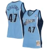 Trendy Duraturo Andrei Kirilenko Utah Jazz 2009/10 Hardwood Classics Swingman Jersey Powder Blue