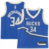 Meraviglioso Classico Giannis Antetokounmpo Milwaukee Bucks Nike Toddler 2024/25 Swingman Player Jersey City Edition Royal