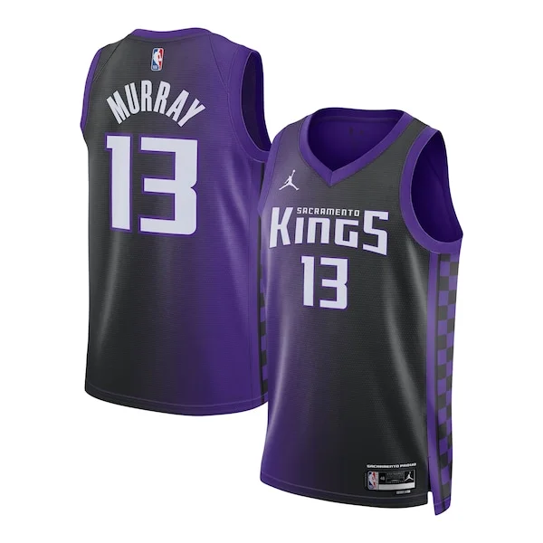 Incantevole Keegan Murray Sacramento Kings Jordan Brand Unisex Swingman Jersey Statement Edition Purple