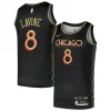 Stupendo Zach LaVine Chicago Bulls Nike Swingman Player Jersey City Edition Black