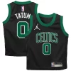 Comodo Elegante Jayson Tatum Boston Celtics Jordan Brand Preschool 2022/23 Replica Jersey Statement Edition Black