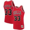 Lussuoso Gorgeous Raffinato Scottie Pippen Chicago Bulls 1997/98 Big & Tall Hardwood Classics Swingman Jersey Red