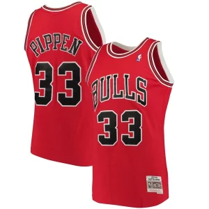 Lussuoso Gorgeous Raffinato Scottie Pippen Chicago Bulls 1997/98 Big & Tall Hardwood Classics Swingman Jersey Red
