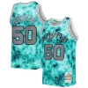 Attraente David Robinson San Antonio Spurs 1998/99 Galaxy Swingman Jersey Teal