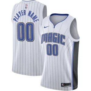 Classico Orlando Magic Nike 2020/21 Swingman Custom Jersey Association Edition White