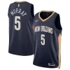 Sofisticato Trendy Gorgeous Dejounte Murray New Orleans Pelicans Nike Unisex 2024 Offseason Addition Nike Swingman Jersey Navy