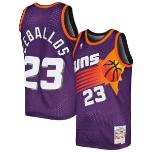 Accattivante Pratico Elegante Cedric Ceballos Phoenix Suns 1992/93 Hardwood Classics Swingman Jersey Purple