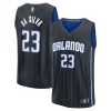 Bellissimo Delizioso Trendy Tristan da Silva Orlando Magic Youth 2024 NBA Draft Fast Break Player Jersey Icon Edition Black