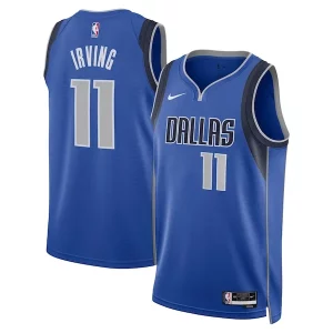 Moderno Ottimo Kyrie Irving Dallas Mavericks Nike Unisex Swingman Replica Jersey Icon Edition Blue