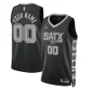 Robusto Carino Attraente San Antonio Spurs Jordan Brand Unisex 2022/23 Swingman Custom Jersey Statement Edition Black