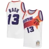 Raffinato Magnifico Delizioso Steve Nash Phoenix Suns 2001/02 Hardwood Classics Swingman Jersey White/Purple