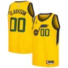 Robusto Incantevole Eccezionale Jordan Clarkson Utah Jazz Jordan Brand Swingman Player Jersey Statement Edition Yellow