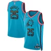Duraturo Mikal Bridges Phoenix Suns Nike Unisex 2022/23 Swingman Jersey City Edition Turquoise