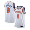 Comodo RJ Barrett New York Knicks Nike Unisex Swingman Jersey Association Edition White