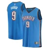 Raffinato Alex Caruso Oklahoma City Thunder Fast Break Replica Player Jersey Icon Edition Blue