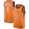 Accattivante Magnifico Devin Booker Phoenix Suns Jordan Brand 2020/21 Swingman Jersey Statement Edition Orange