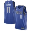 Prestigioso Fascinante Resistente Kyrie Irving Dallas Mavericks Nike Unisex Swingman Jersey Icon Edition Blue