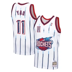 Delizioso Robusto Carino Yao Ming Houston Rockets 2002 03 Hardwood Classics Swingman Jersey White