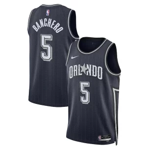 Comodo Meraviglioso Paolo Banchero Orlando Magic Nike Unisex 2023/24 Swingman Jersey Navy City Edition