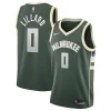 Comodo Magnifico Delizioso Damian Lillard Milwaukee Bucks Nike Unisex Swingman Player Jersey Icon Edition Hunter Green
